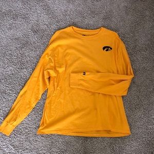 Long sleeve university of Iowa T-shirt